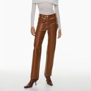 Melina Leather Pants